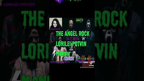 THE ANGEL ROCK is LIVE TOMORROW NIGHT STARTING AT 6PM EST, COME JOIN THE FUN!