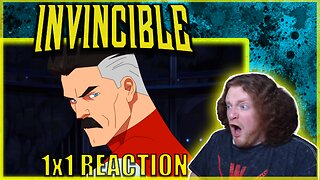 Invincible - Season 1 Episode 1 (1x1) "It's About Time" REACTION & Review!