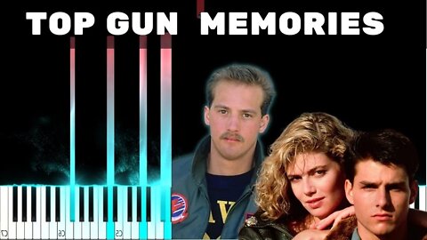 Top Gun - Memories - Piano Music