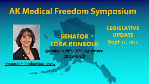Senator Lora Reinbold - Winning in the Courts