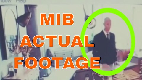 Men in Black Caught on Tape (Real Footage)