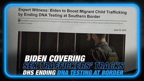 DHS Ends DNA Testing of Children at the Border