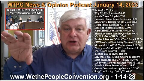 We the People Convention 1-14-23
