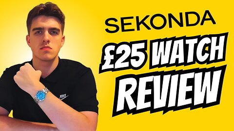 £25 Mens Sekonda Watch | Unboxing & Review