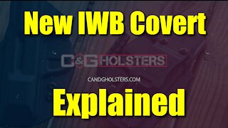 New IWB Covert Holster