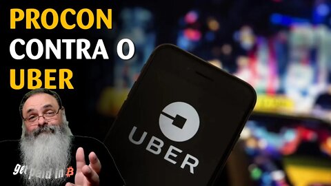 Procon do Rio pede explicações para o Uber por que ele vai expor informação da corrida