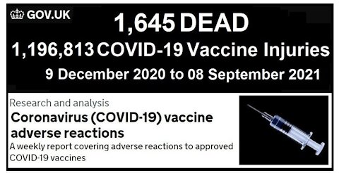 Fully Vaccinated account for 74% of Covid-19 DEATH of UK 2021 Summer Wave