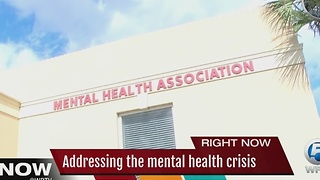 Addressing the mental health crisis