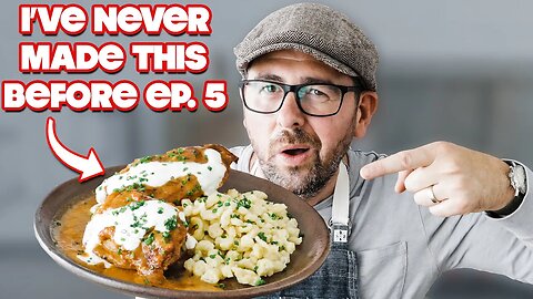 Professional Chef Makes Chicken Paprikash (Paprikas Csirke) for the FIRST time