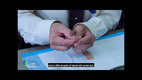 How to do a blood (glucose) test at home - Diabetes Management