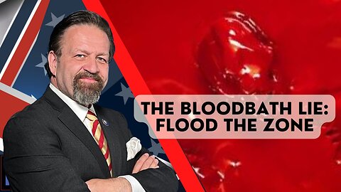 The bloodbath lie: Flood the zone. John Solomon with Sebastian Gorka on AMERICA First