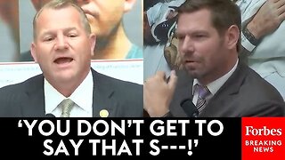 Hearing Stops Cold After Marjorie Taylor Greene Mercilessly Calls Out Eric Swalwell