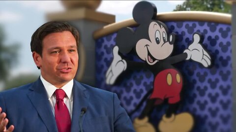 Disney sues DeSantis and oversight board after vote to nullify agreement with Reedy Creek