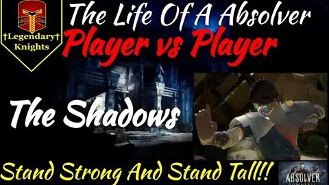 ~Absolver~ Emerald Rank: "The Shadows" Friendly Fights. #31