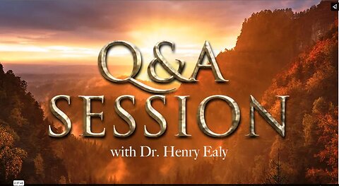 Live Q&A with Dr. Henry Ealy on Thursday 16 Feb 2023 - Absolute Healing