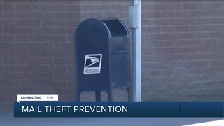 Mail theft prevention