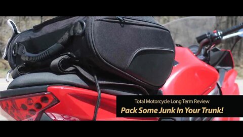 Pack Some Junk In Your Trunk! TMW Reviews the Viking Bags Sport Tail Bag