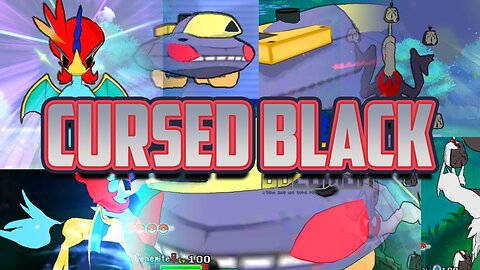 Pokemon Cursed Black - 3DS Hack ROM has new story, 10 new custom megas, 1/400 shiny rate, new music