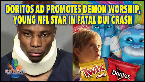 Doritos Ad Promotes Demon-Worship, Young NFL Star in Fatal DUI Crash