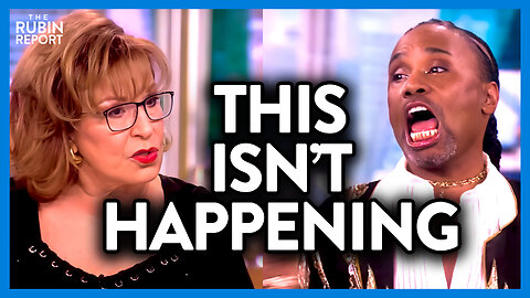 'The View's' Guest Pushes This Big Lie as Joy Behar Eggs Him On | DM CLIPS | Rubin Report