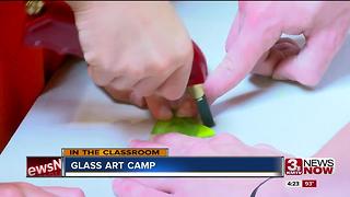 Millard Students get creative and social with art camp