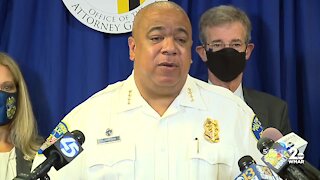 Baltimore Police commissioner 'angry' after second teen shot to death in the span of a week