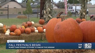 Gilbert farm opening doors after rough pandemic year