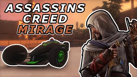 I Played An Assassin's Creed Map in Trackmania! | COTD