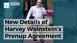 New Details Of Harvey Weinstein’s Prenup Agreement With Wife Made Public