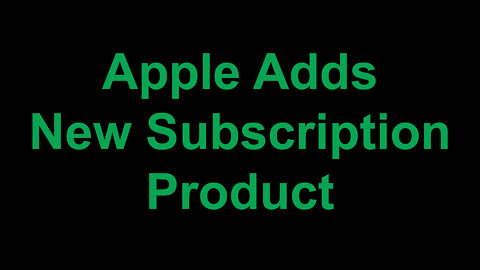Apple Adds New Subscription Product for Companies