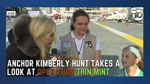 Operation Thin Mint Sendoff Rally