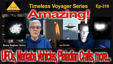 318-Amazing: UFOs, Merkabah Vehicles, Pleiadian Crafts, more…