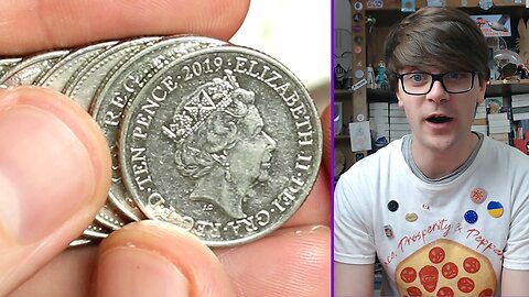 These Are Super Rare!!! 10p Coin Hunt + Q&A Part 248