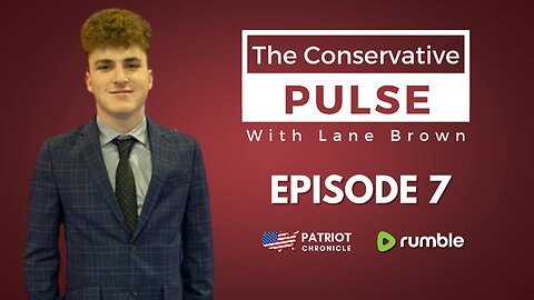STOP THE TRANSGENDER TAKEOVER! - Conservative Pulse with Lane Brown (August 28th, 2023 - Episode 7)