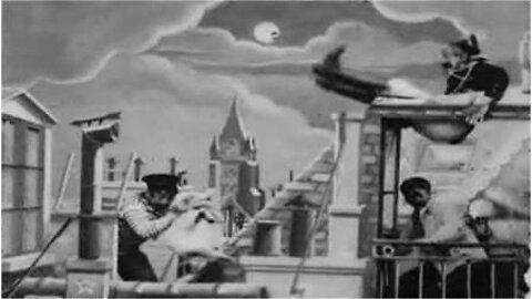 On The Roofs (1897 Film) -- Directed By Georges Méliès -- Full Movie