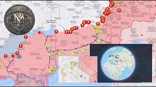 The Battle For NW Of Bakhmut And The Battle of Azov Sea. Military Summary And Analysis 2023.09.05