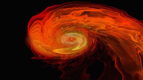 NASA | Neutron Stars Rip Each Other Apart to Form Black Hole