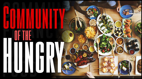 Community of the Hungry (PROMO) | Shabbat Night Live