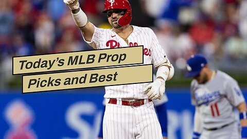 Today’s MLB Prop Picks and Best Bets: Castellanos Makes the Grade vs A's