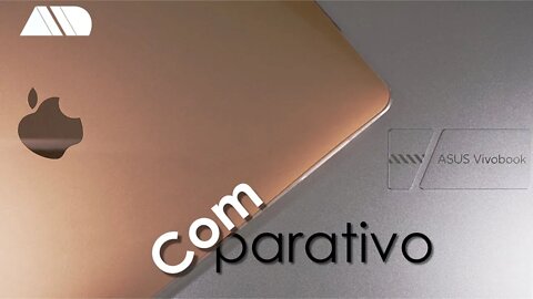 Asus Vivobook Pro 15 VS Macbook Air M1 | Comparativo