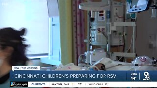 Cincinnati Children's discusses RSV plans, tips for parents