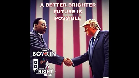 A BETTER BRIGHTER FUTURE IS POSSIBLE