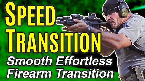 Carbine - Pistol Transition Drill (Manipulations Mastery) • Tactical Firearm Training • FightFast