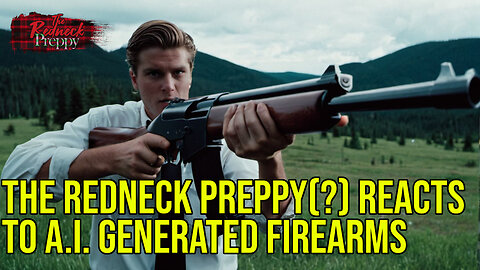 The Redneck Preppy (?) Reacts to AI Generated Firearms