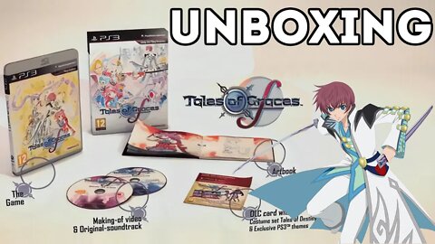 OCG Unboxing - Tales of Graces ƒ Day One Edition (PS3)