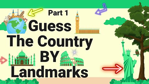 Guess the Country by Landmarks Quiz 2 18 million views