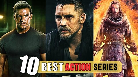 Top 10 Action TV Series to Watch on Netflix, Amazon Prime & HBO MAX _ Best Actio