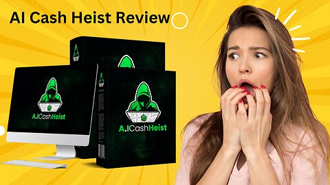 Ai Cash Heist Review- Making money online is GREAT.