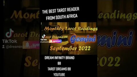 #shorts The Best Tarot Reader #southafrica Africa - #september Monthlies #2022 2