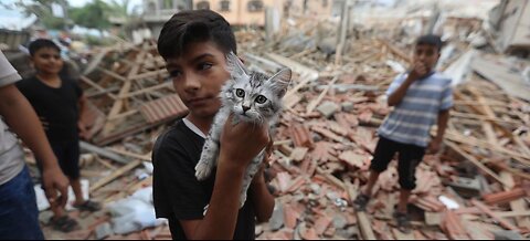 Israel comete Genocidio con los niños y civiles en Gaza
